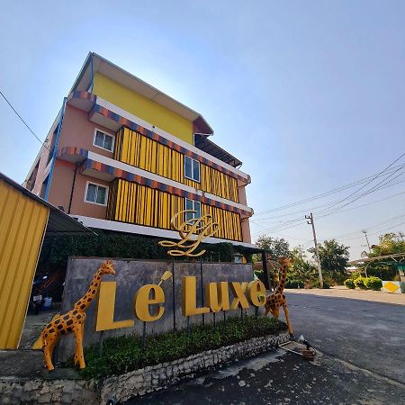 Le' Luxe Residence Udon Thani Ngoại thất bức ảnh