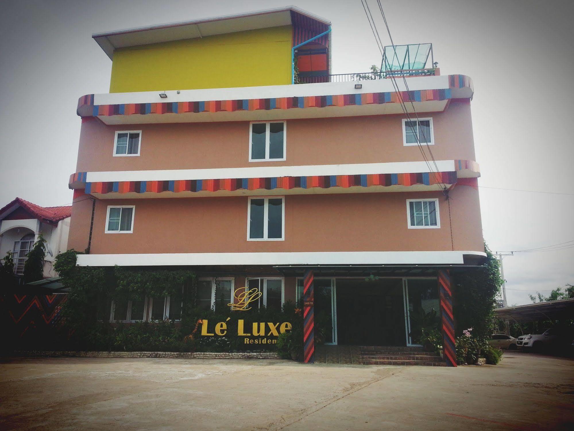 Le' Luxe Residence Udon Thani Ngoại thất bức ảnh