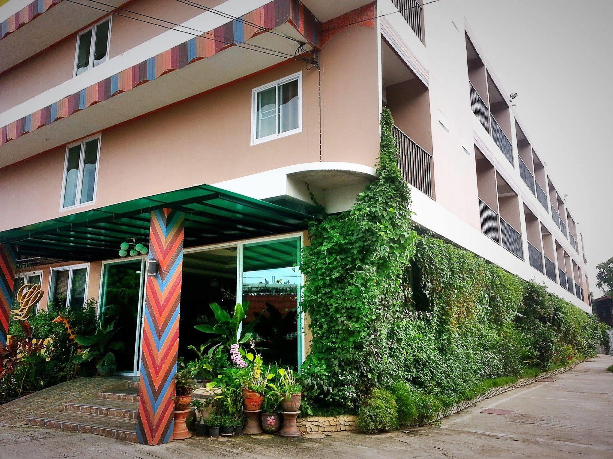 Le' Luxe Residence Udon Thani Ngoại thất bức ảnh